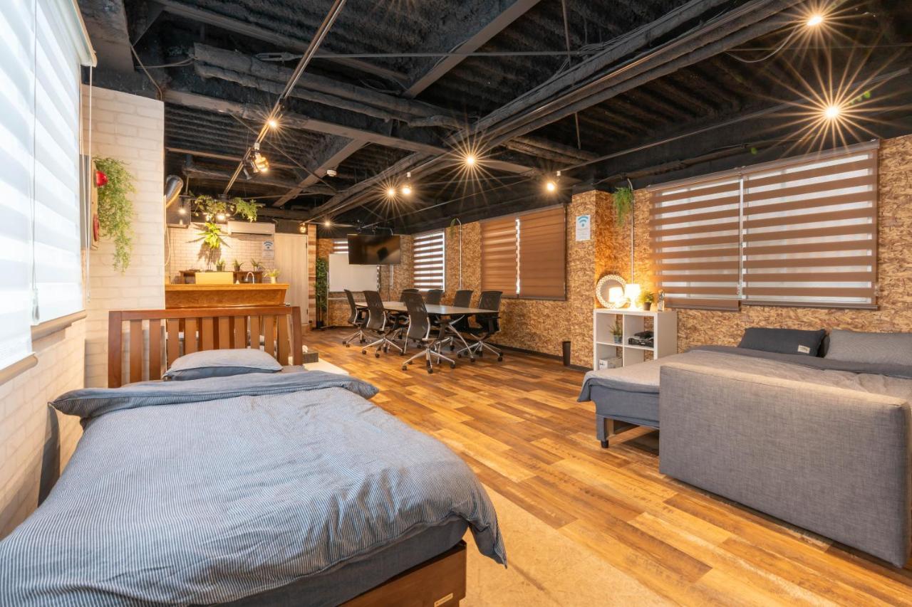 오사카 U.House 아파트 호텔 외부 사진