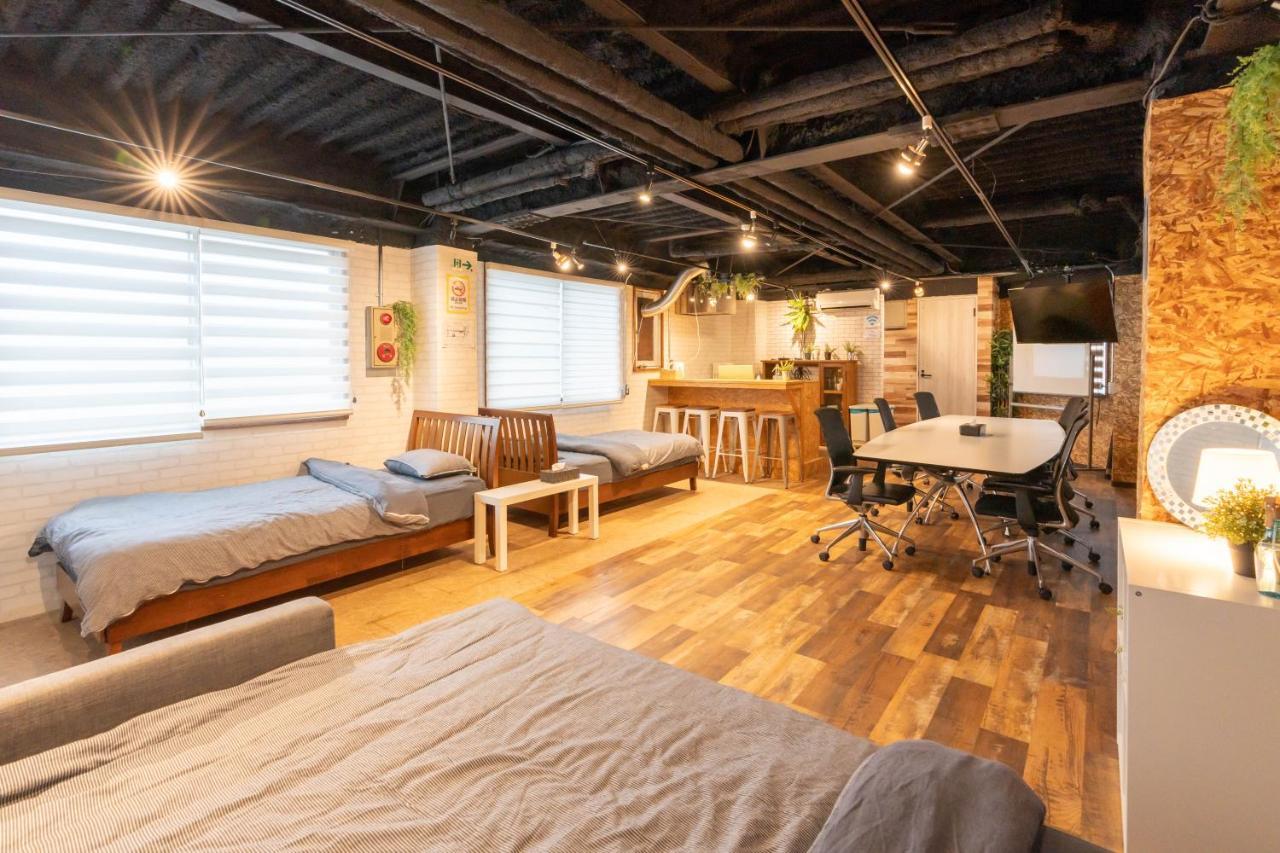 오사카 U.House 아파트 호텔 외부 사진