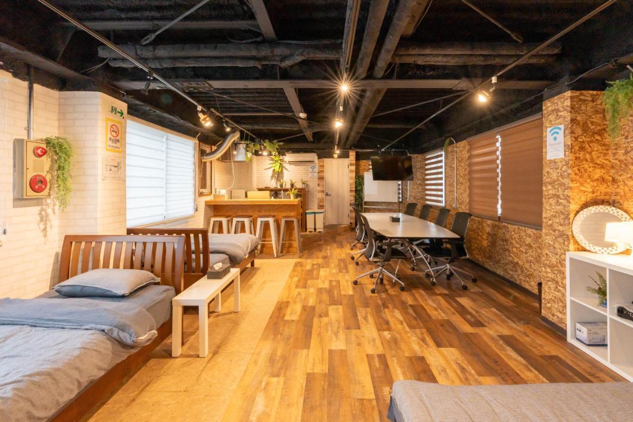 오사카 U.House 아파트 호텔 외부 사진