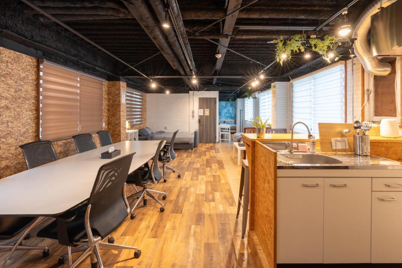 오사카 U.House 아파트 호텔 외부 사진