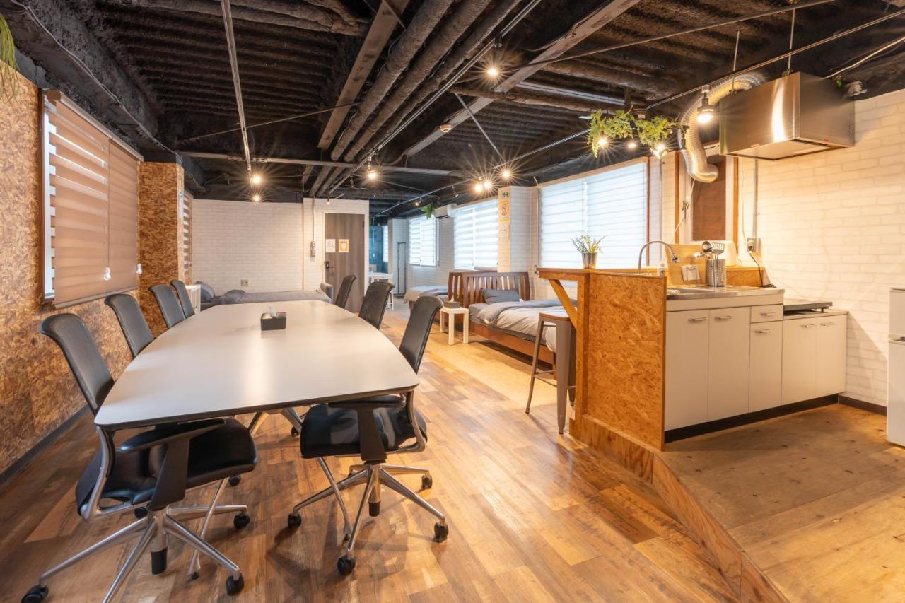 오사카 U.House 아파트 호텔 외부 사진