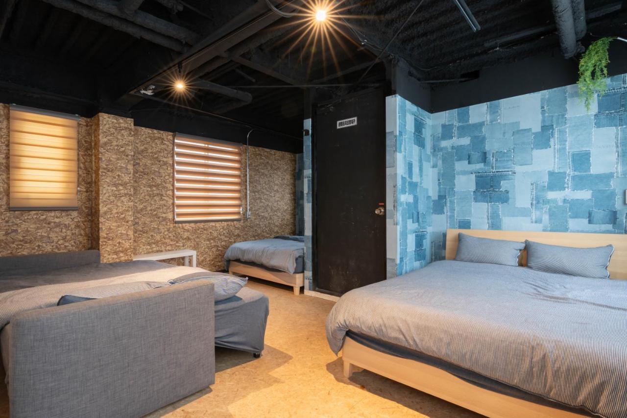 오사카 U.House 아파트 호텔 외부 사진