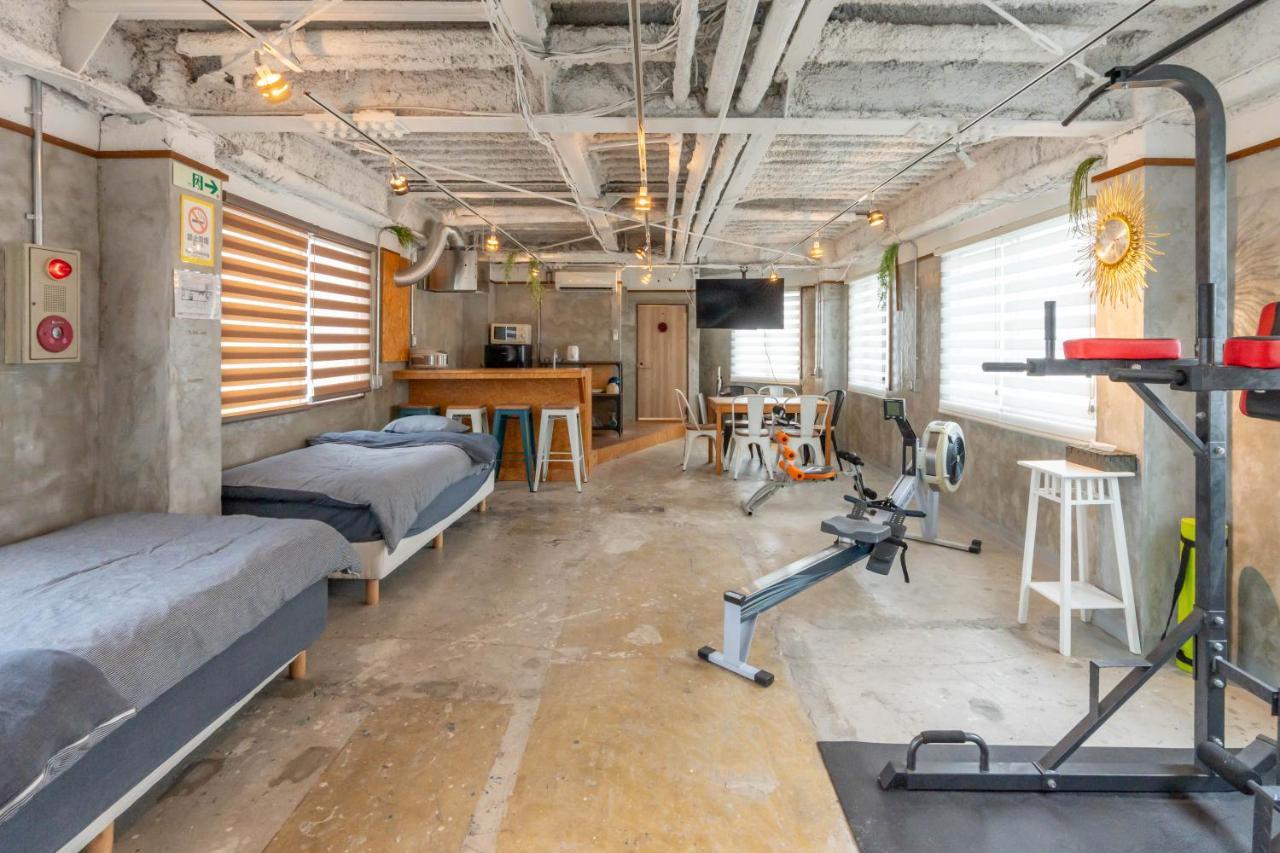 오사카 U.House 아파트 호텔 외부 사진