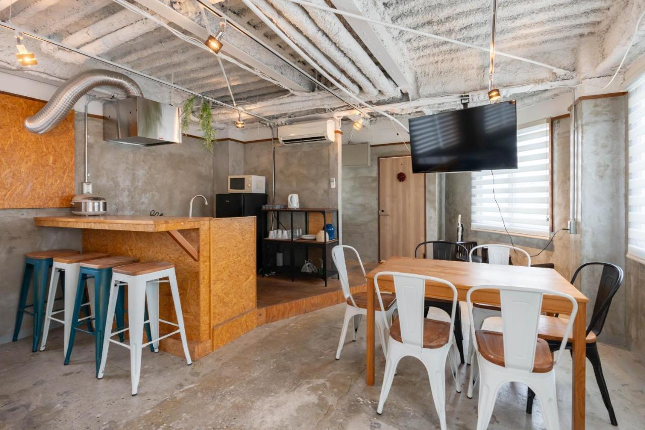 오사카 U.House 아파트 호텔 외부 사진