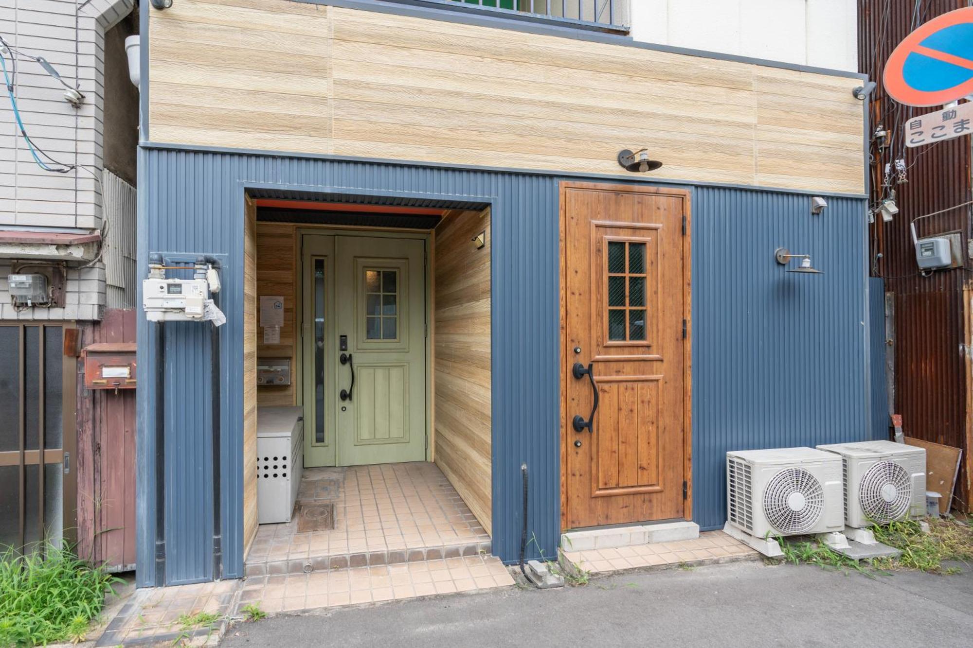 오사카 U.House 아파트 호텔 외부 사진