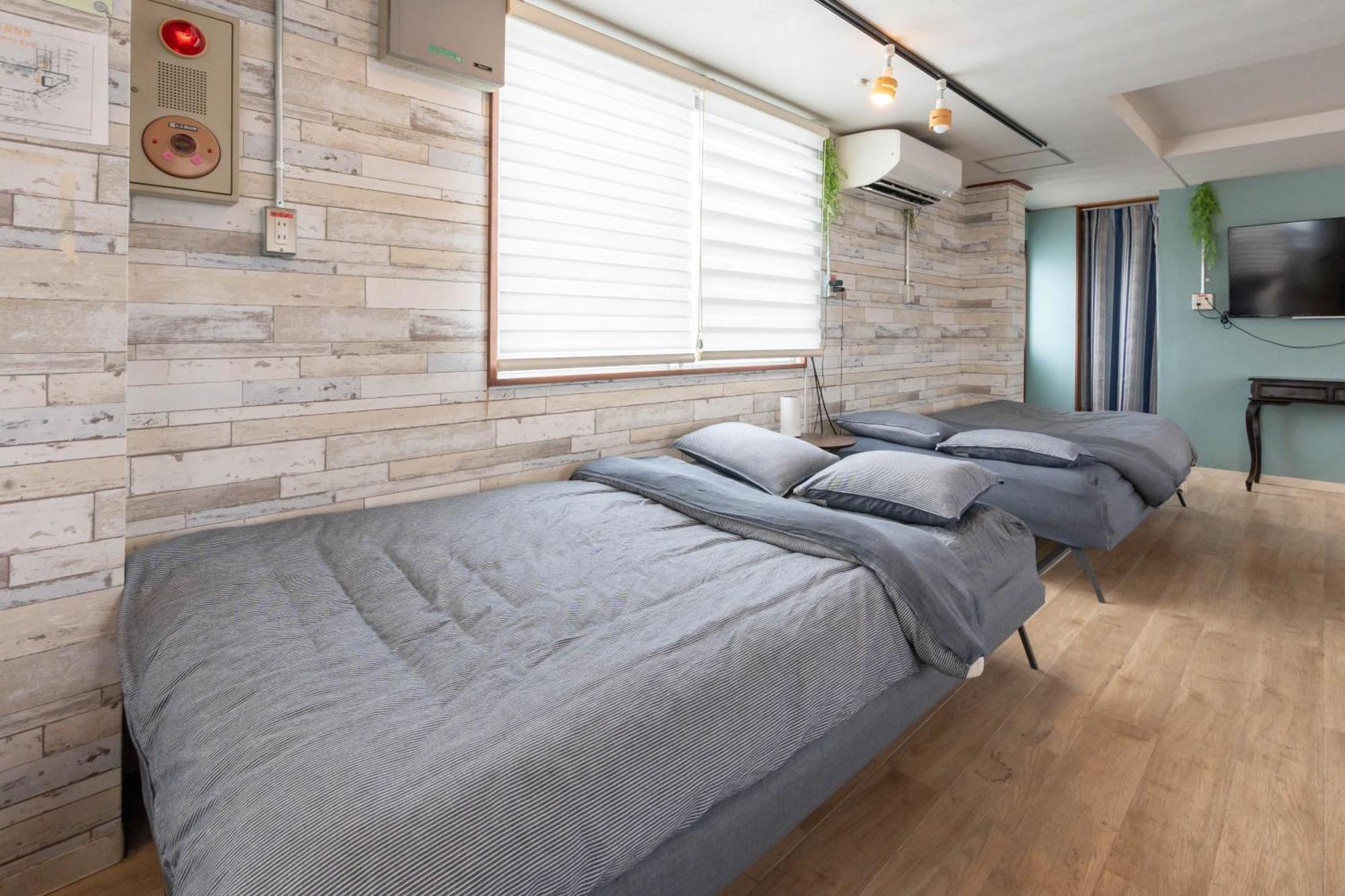오사카 U.House 아파트 호텔 외부 사진