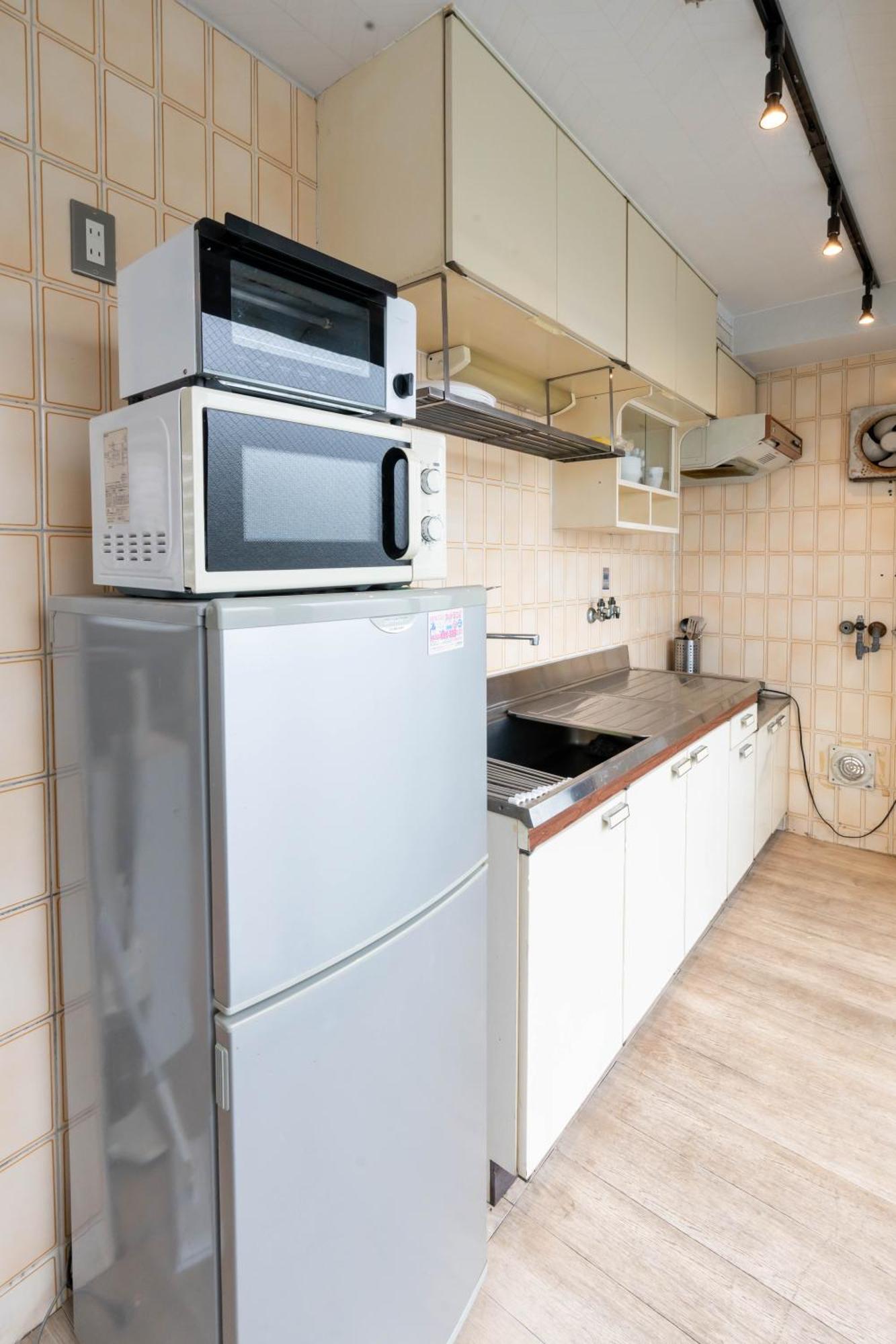 오사카 U.House 아파트 호텔 외부 사진