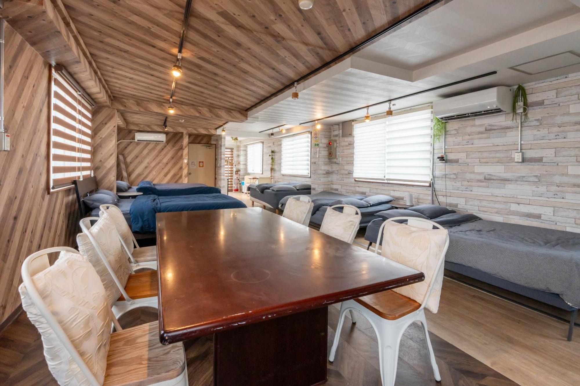 오사카 U.House 아파트 호텔 외부 사진