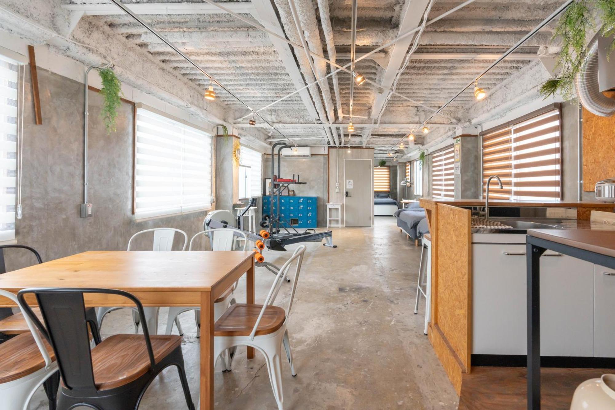 오사카 U.House 아파트 호텔 외부 사진
