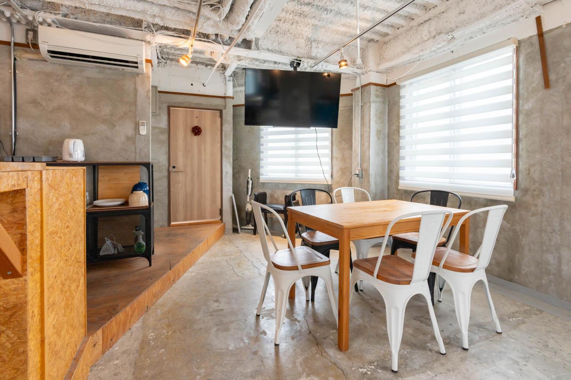 오사카 U.House 아파트 호텔 외부 사진