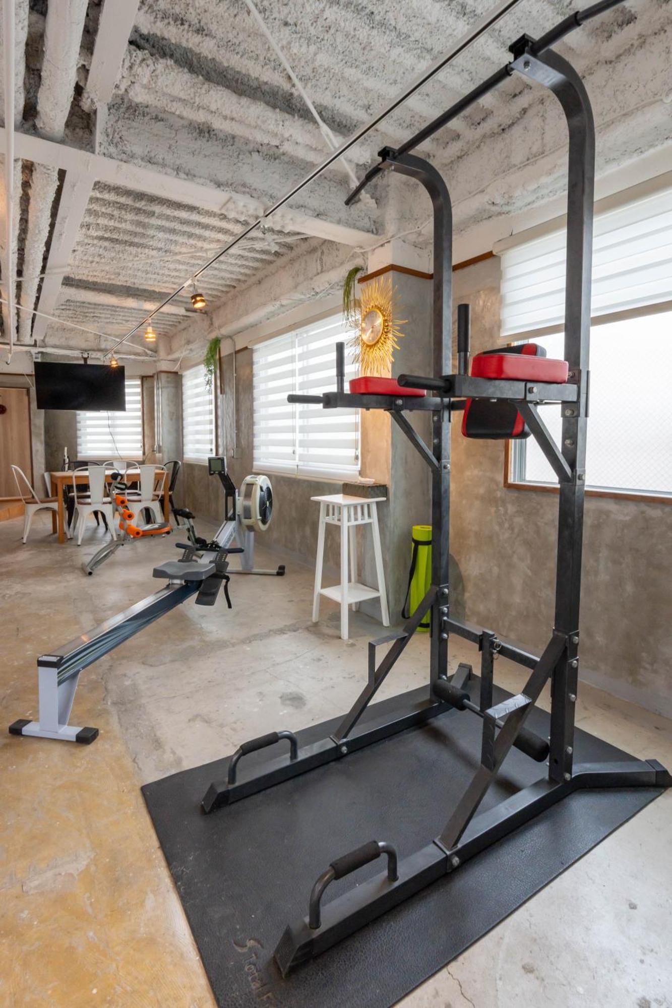 오사카 U.House 아파트 호텔 외부 사진