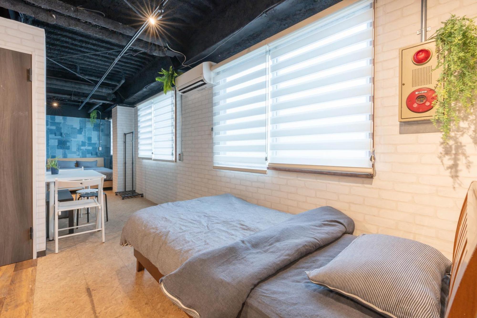 오사카 U.House 아파트 호텔 객실 사진