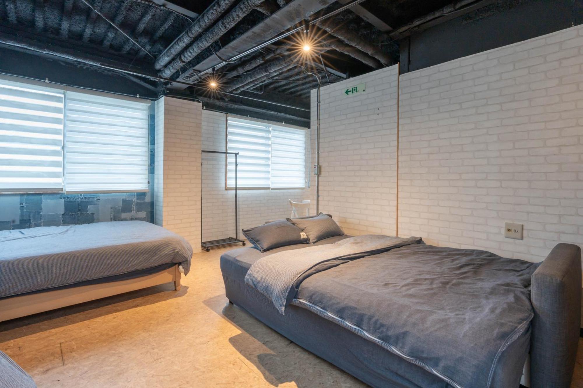 오사카 U.House 아파트 호텔 객실 사진