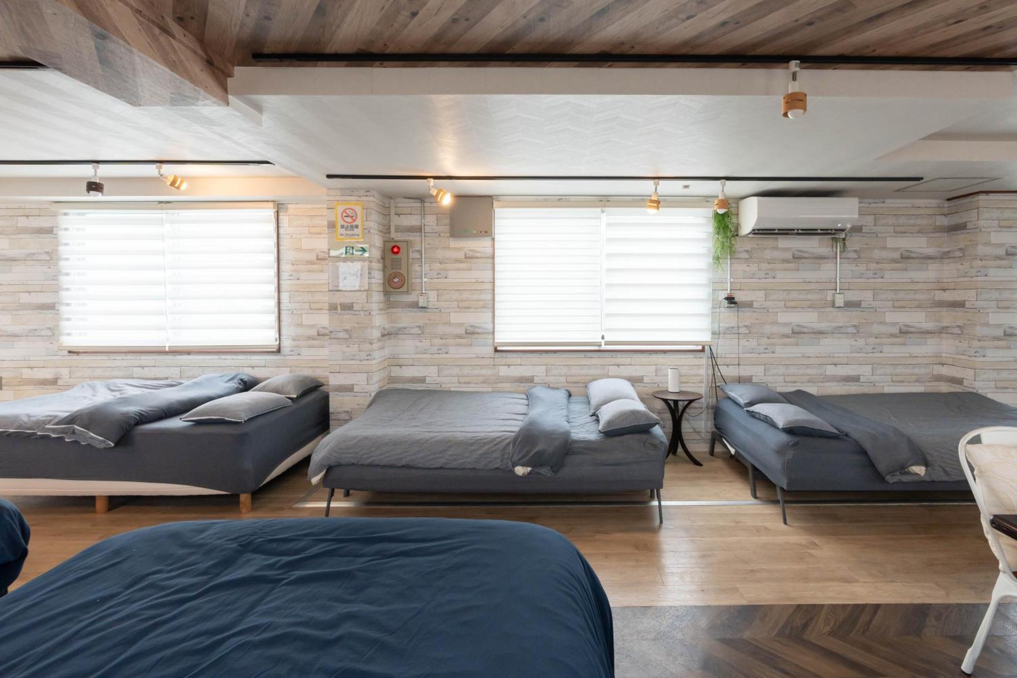 오사카 U.House 아파트 호텔 객실 사진