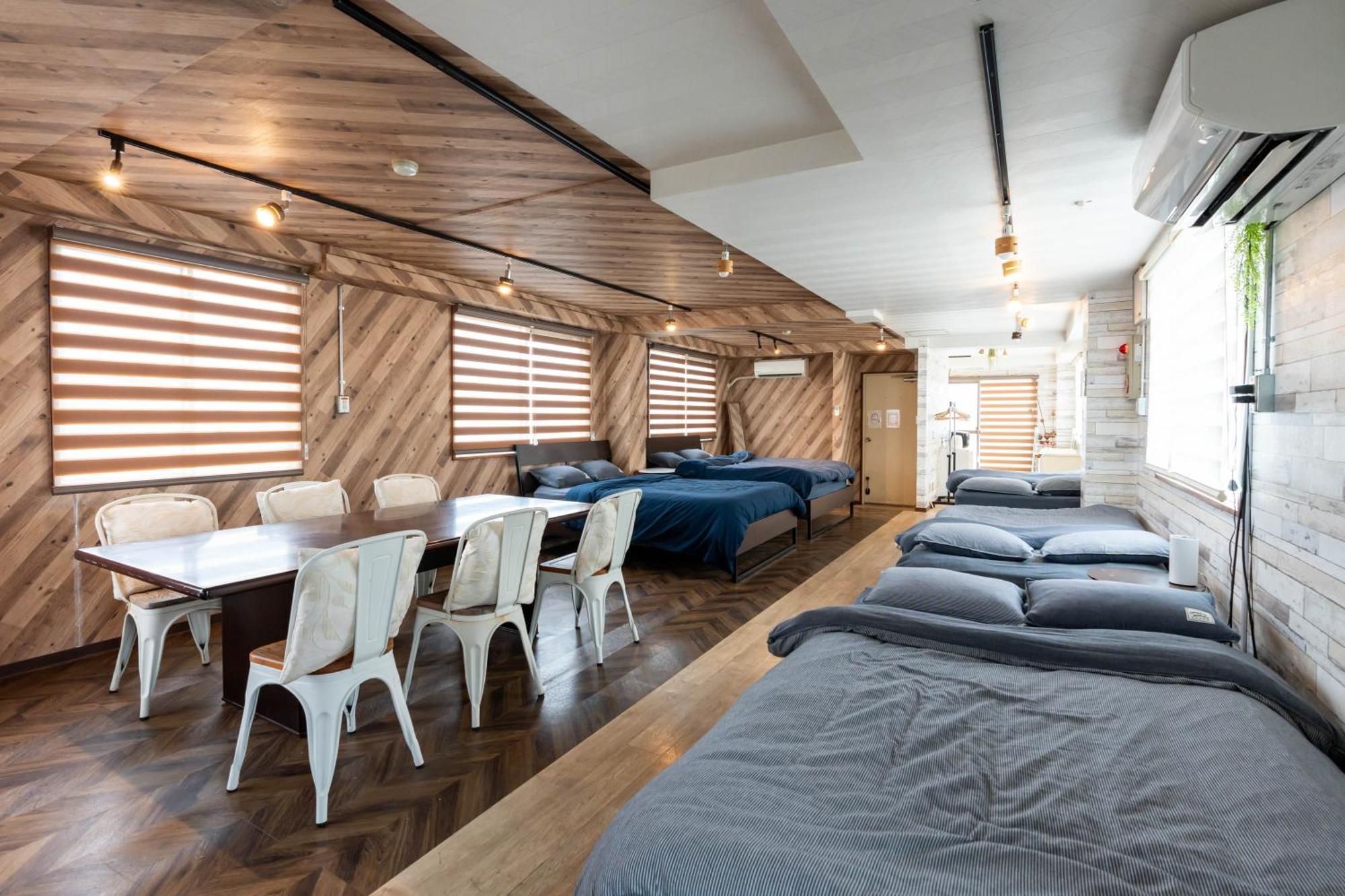 오사카 U.House 아파트 호텔 객실 사진
