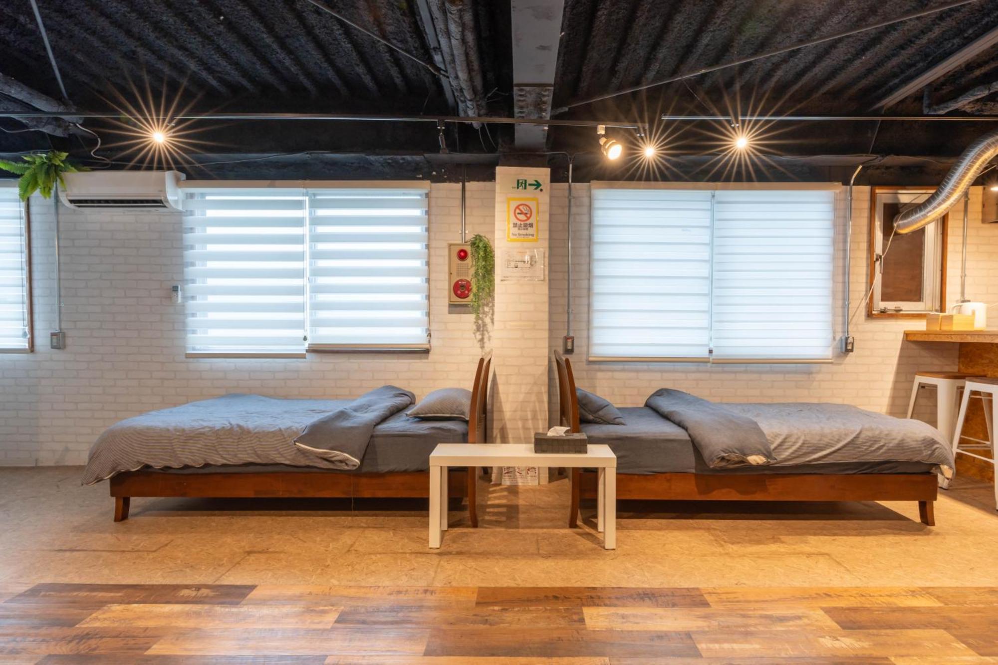 오사카 U.House 아파트 호텔 객실 사진