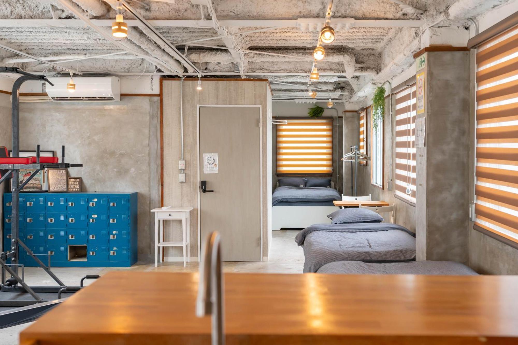 오사카 U.House 아파트 호텔 객실 사진