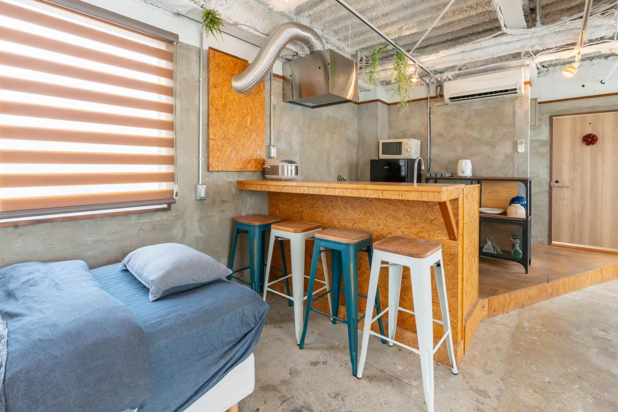 오사카 U.House 아파트 호텔 객실 사진