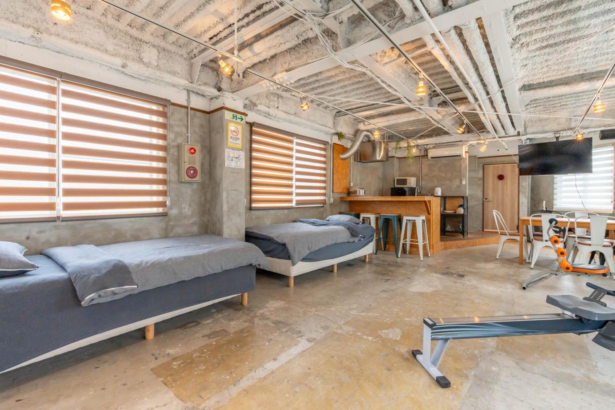 오사카 U.House 아파트 호텔 객실 사진