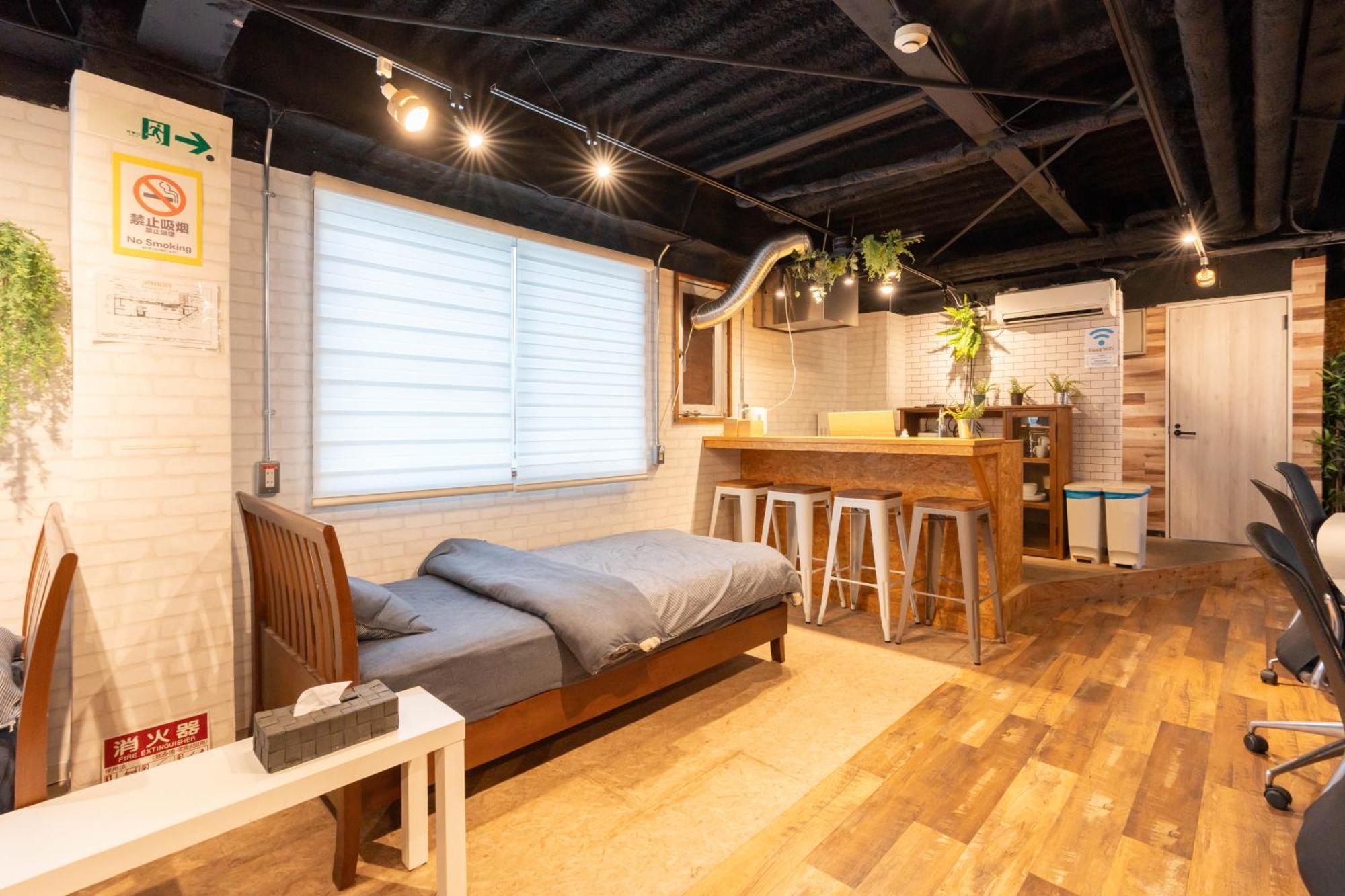 오사카 U.House 아파트 호텔 객실 사진
