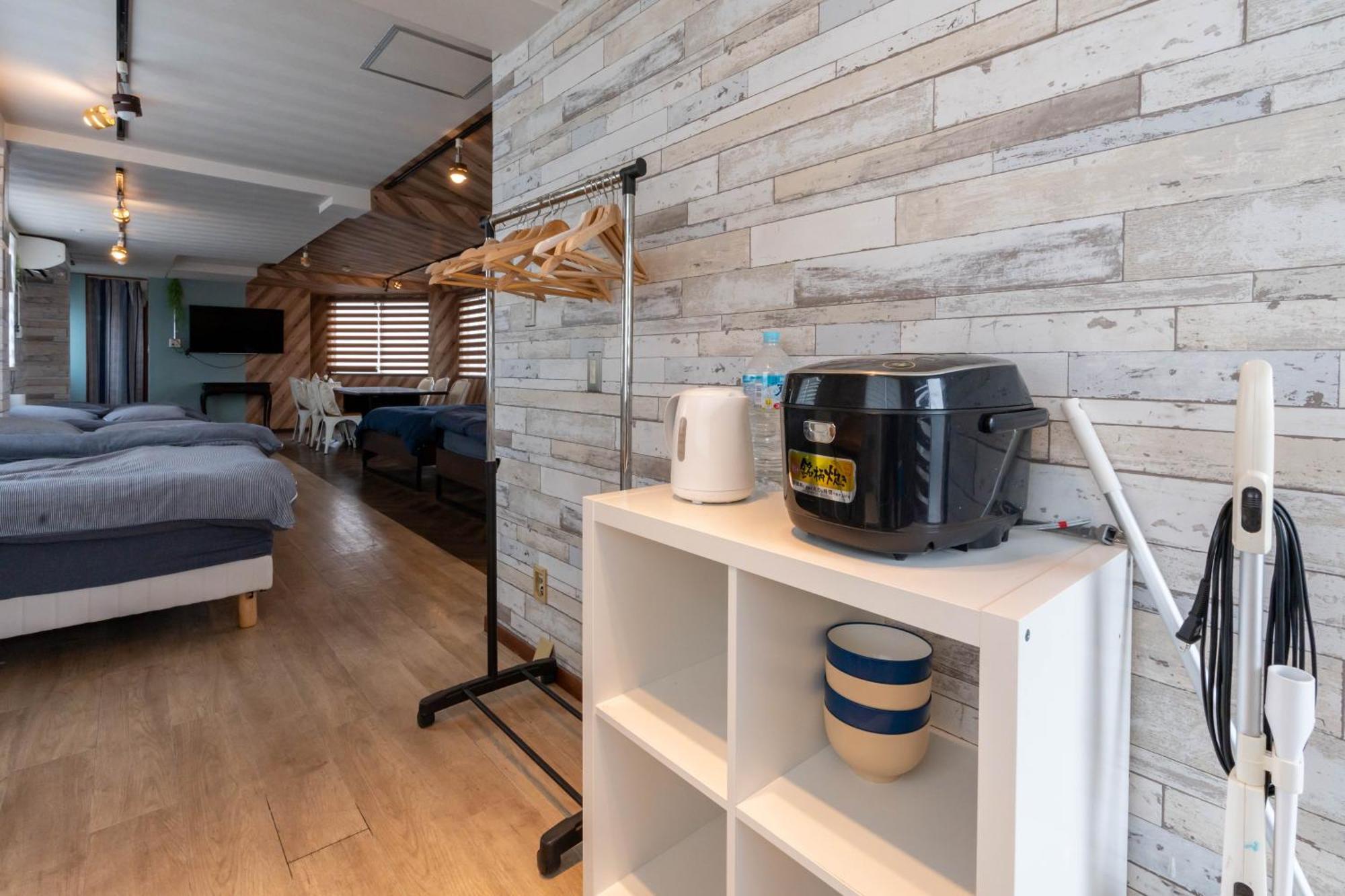 오사카 U.House 아파트 호텔 객실 사진