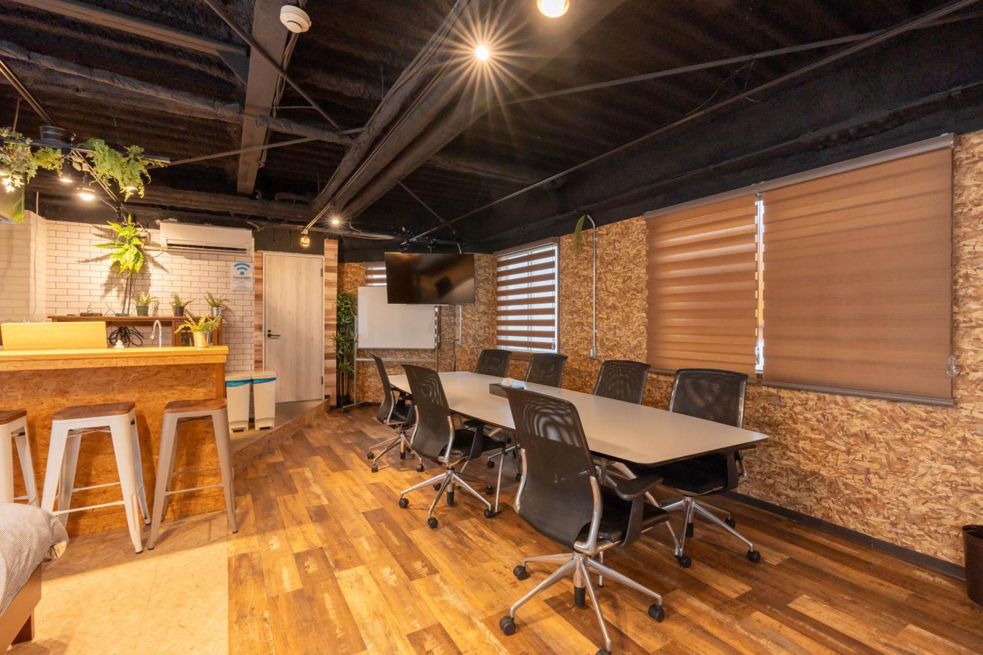 오사카 U.House 아파트 호텔 객실 사진